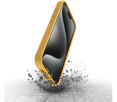 Otterbox OtterGrip Symmetry Series voor iPhone 15 Pro, Aspen Gleam 2.0 (Yellow) (iPhone 15 Pro) Geel