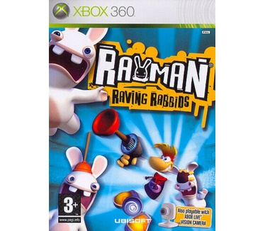 Rayman Raving Rabbids, Xbox 360
