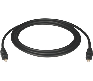 Tripp-Lite Toslink Digital Optical SPDIF Audio Cable, 2M