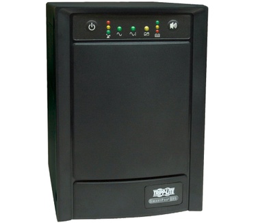 Tripp-Lite SmartPro 230V 750VA 500W Line-Interactive Sine Wave UPS, Tower, Network Card Options, USB, DB9 Serial
