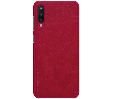 Nillkin Qin PU Leather Book Case - Samsung Galaxy A50 - Rood  Rood
