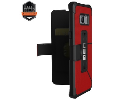 Urban Armor Gear Metropolis (Galaxy S8+) Rood