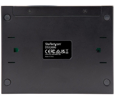 Startech.com Unmanaged 2.5G Netwerk Switch, 5 Port Gigabit Switch, 2.5GBASE-T Unmanaged Switch, Ethernet Switch, Bureau of Wand Montage, Backward Compatibel met 10/100/1000Mbps apparatuur, All-metal, Auto-MDIX, 9K Jumbo