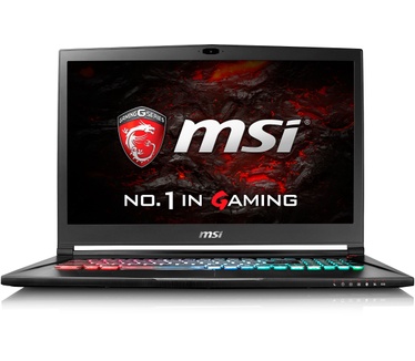 MSI GS73VR 6RF(Stealth Pro)-022BE