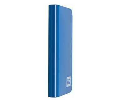 WD My Passport Essential II 250GB Blauw