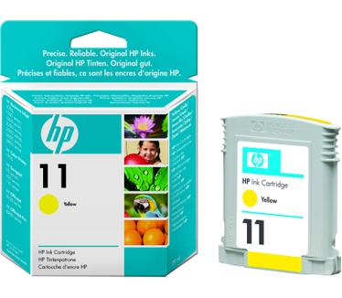 HP Cartridge 11 (C4838A), Origineel (Geel)
