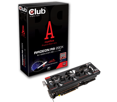 Club3D Club 3D R9 290X 8Gb royalAce