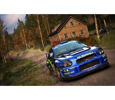 DiRT Rally VR Update Edition, PS4 (VR comp.)