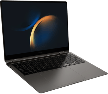 Samsung Galaxy Book3 Pro 360 (16", i7, 16GB, 1TB SSD, Qwerty) Grafiet