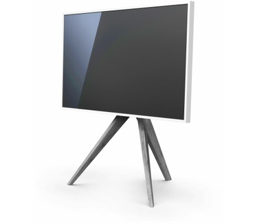 Spectral AX30-ROG | Oak-Grey | houten tv-standaard, eiken grijs gebeitst, Scandinavisch design | geschikt voor 48" - 65” inch televisies