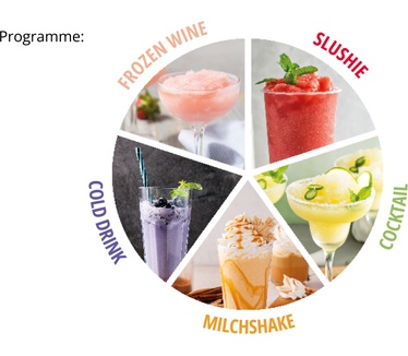 Unold Slush-Eismaschine Susi 48940