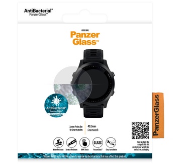 PanzerGlass 3615 (SmartWatch 40.5 mm\n - Garmin Forerunner 235\n - Garmin Fenix 6X Pro\n - Garmin Fenix 6X Pro Sapphire\n - Polar Vantage V\n - Fossil Q Explorist Gem 4.)