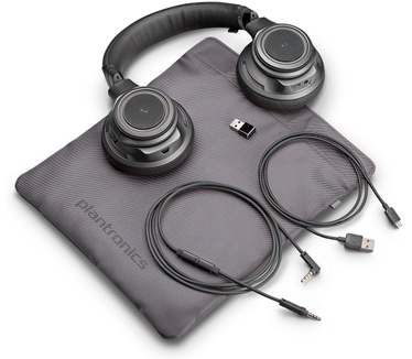 Plantronics BackBeat PRO+ (204800-05) (Zilver, Zwart)
