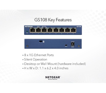 Netgear Prosafe GS108