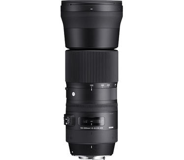 Sigma 150-600mm F5-6.3 DG OS HSM Contemporary + converter kit (Canon EF)