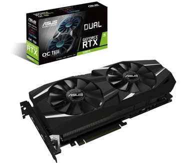 Asus GeForce RTX 2080 Ti Dual OC