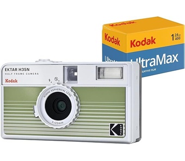 Kodak EKTAR H35N + Ultramax 24 film Groen