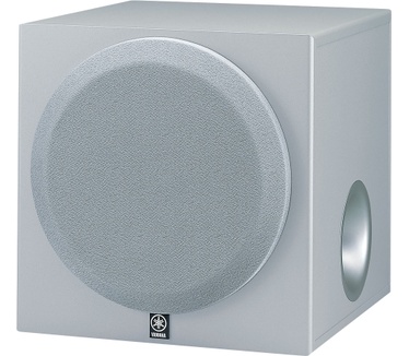 Yamaha YST-SW012 (Zilver) (Zwart)