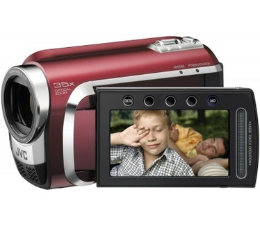 JVC Everio GZ-MG630RE Hard Disk camcorder