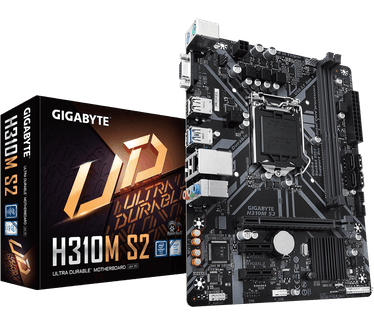 Gigabyte H310M S2 (rev. 1.1)
