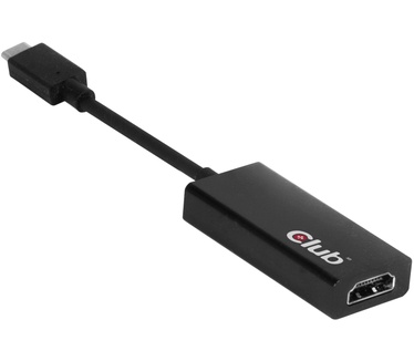 Club 3D USB 3.1 Type C naar HDMI 1.4a 3D Actieve Adapter