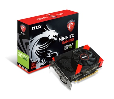 MSI N760 2GD5/OC ITX
