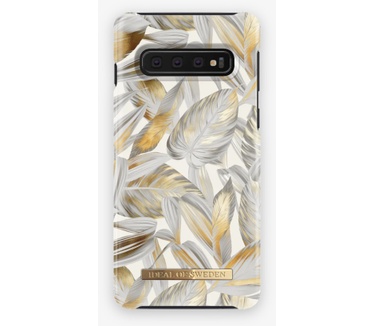 iDeal of Sweden Platinum Leaves (Galaxy S10) Multi-color