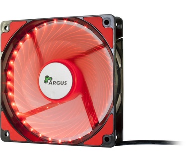 Inter-Tech L-12025 Rood, 120mm