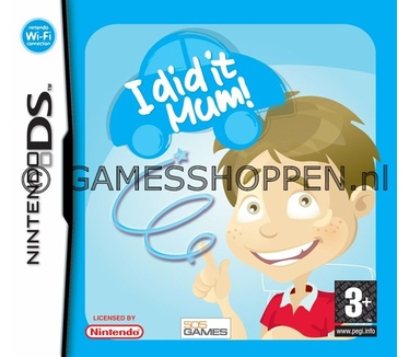 I Did It Mum (Boy)  NDS, Nintendo DS