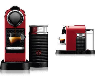 Nespresso Citiz & Milk Rood