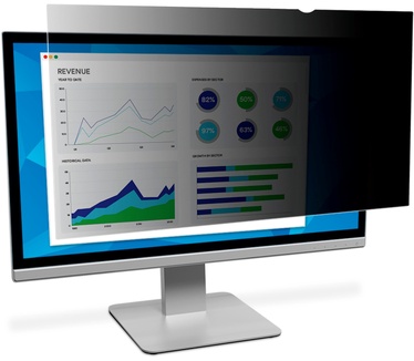 3M Privacyfilter voor breedbeeldscherm voor desktop 18,4"