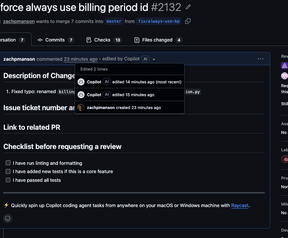 Copilot tips Raycast