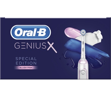 Oral-B Speciale Editie Genius X Elektrische Tandenborstel Roze