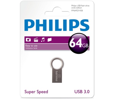 Philips Circle 64GB Aluminium
