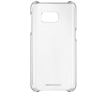 Samsung Galaxy S7 Clear Cover - EF-QG930CS - Silver
