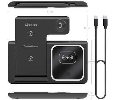 Aisens ASCH-15W3WC043-BK