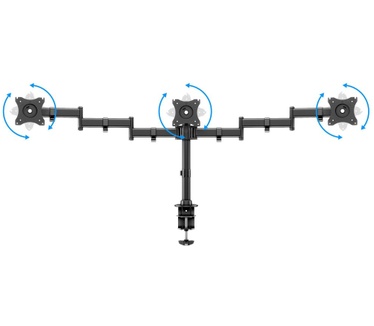 Multibrackets M Deskmount Basic Triple