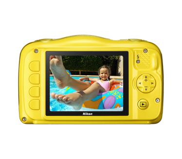 Nikon Coolpix S33 Geel