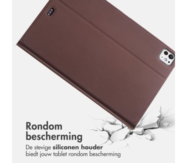 Accezz Classic Tablet Case iPad Pro 11 (2024) M4 - Bruin