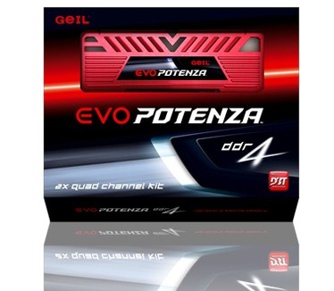 GeIL Evo Potenza GPR464GB2800C16DQC