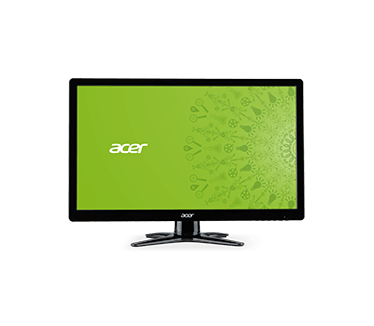 Acer G195HQVBb Zwart