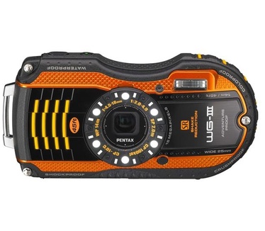 Pentax WG-3 Oranje