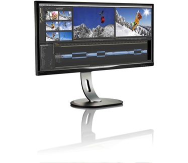 Philips Brilliance BDM3470UP Zwart