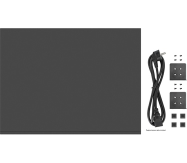 Intellinet 54-Port L2+ Fully Managed PoE+ Switch with 48 Gigabit Ethernet Ports and 6 SFP+ Uplinks
