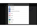 Screenshot HTC Flyer