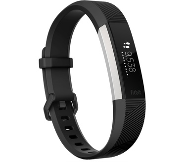 Fitbit Alta HR Small Aluminium (Zwart)