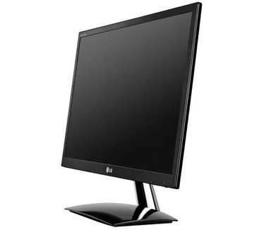 LG E2351VQ-BN Zwart