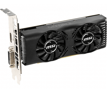 MSI GeForce GTX 1650 4GT LP