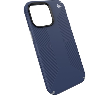 Speck Presidio2 Grip Apple iPhone 15 Pro Max Coastal Blue - with Microban