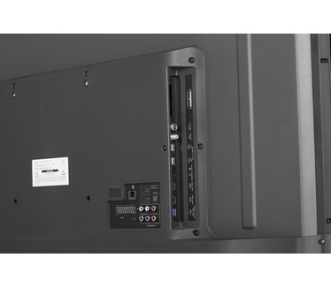 Hisense H40M3300 (buitenlands model) Zilver, Zwart
